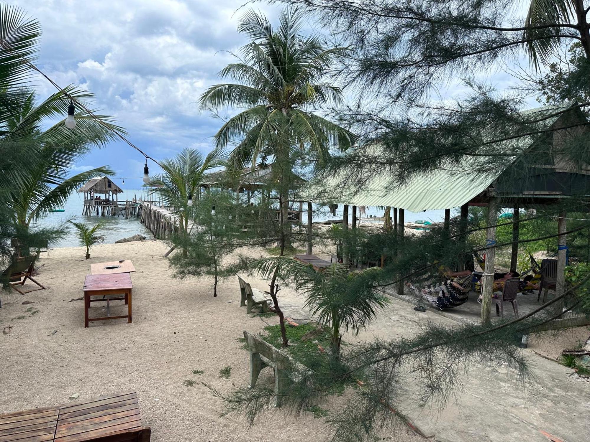 Hostal Bai Thom Retreat Phu Quoc Exterior foto